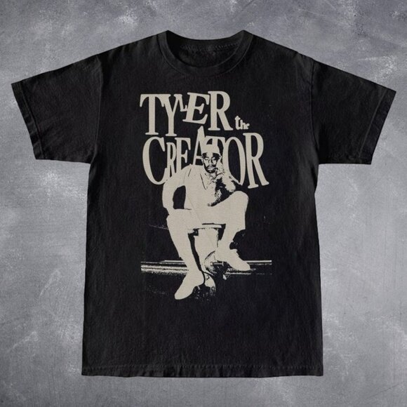 Tyler The Creator Vintage Tee - Hip Hop Rap Graphic Unisex T-Shirt - Picture 1 of 6
